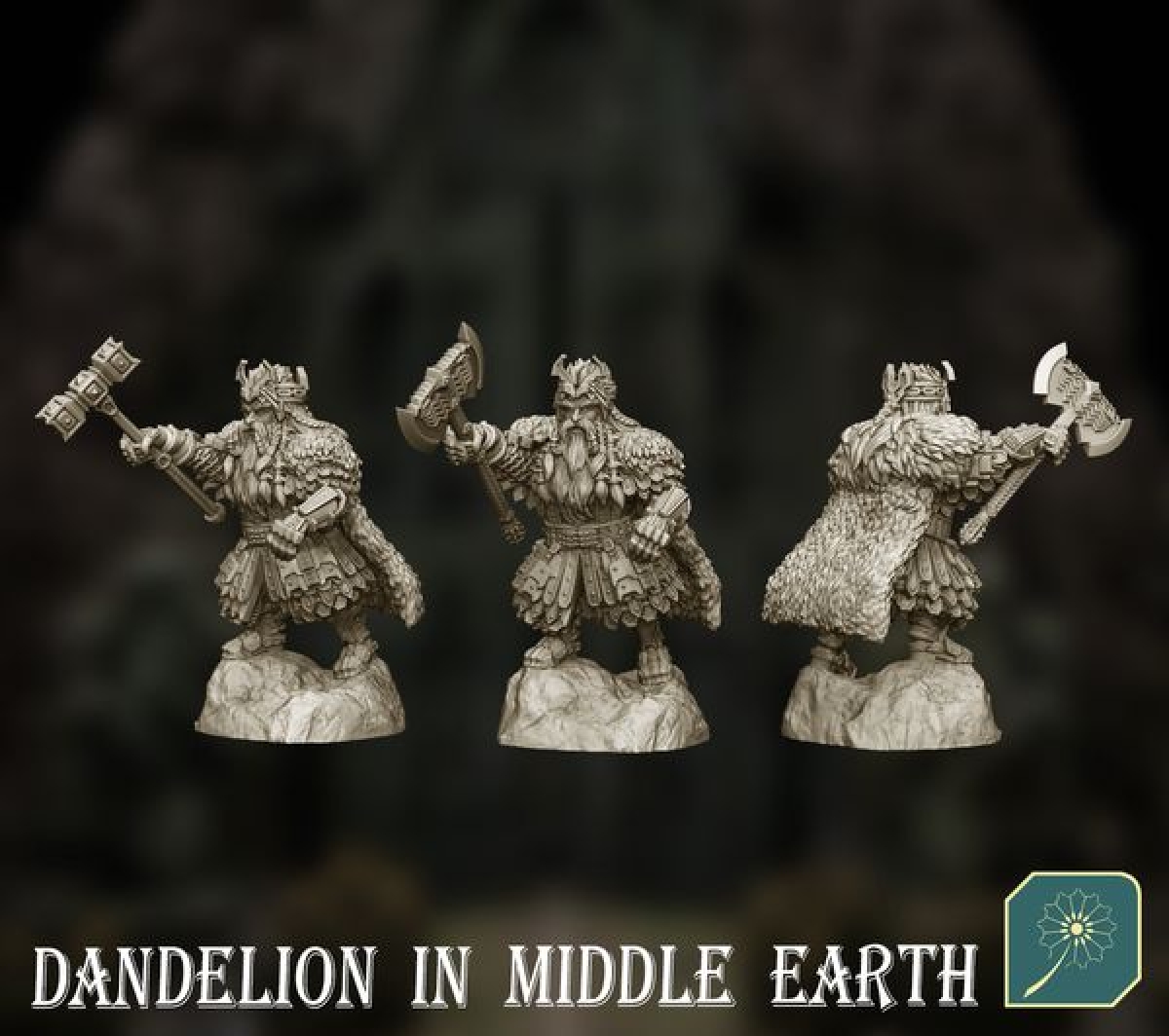 Dwarven King of Metal Mountain